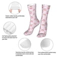 thumbnail image 3 of Salouo Pug And Donut Pattern Fun Novelty Crew Socks,Casual Athletic Socks Neutral Socks, 3 of 7