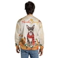 thumbnail image 5 of Happy Thanksgiving Rat Terrier with Turkey Pumpkins Autumn Vibes All Over Print 3D Sweatshirt Unisex Merch Ratty Dog Lover - 12018, 5 of 6
