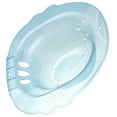 thumbnail image 1 of OULII Sitz Basin for Sitz Bath Soak Sky Blue 1Pcs for Personal Hygiene, 1 of 8