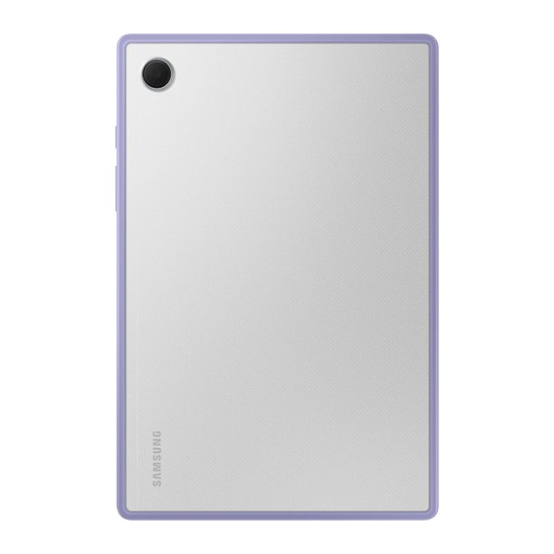 Funda para Tablet Samsung Galaxy Tab A8 Borde Transparente Lavanda