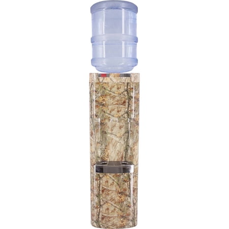 Realtree Top Load Hot and Cold Water Dispenser  Green Camo