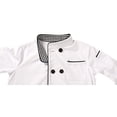 thumbnail image 5 of Aeromax CJC-LRG Veste de Chef Junior & Chapeau, Grand, 5 of 5