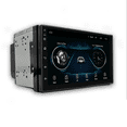 thumbnail image 2 of Android WIFI Double 2 Lecteur de Voiture DIN Radio Stéréo GPS Kit de Liaison de Miroir de Navigation, 2 of 4