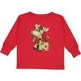 thumbnail image 3 of Inktastic Corky Cow Boys Long Sleeve Toddler T-Shirt, 3 of 5