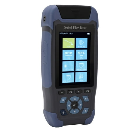 

Optical Power Meter Optical Time Domain Reflectometer ABS Shell 110-240V Multi Function For Maintenance US Plug