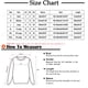 thumbnail image 3 of Suéter de cuello en V para mujer, jersey de manga larga con cuello en V, blusa informal de color liso, suéter para mujer, 3 of 8