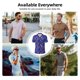 thumbnail image 5 of Fotbe Ice Hockey Players With Puck Camiseta Polo de Golf para Hombre con Estampado – Camisa Deportiva Transpirable con Cuello Abotonado-Large, 5 of 6