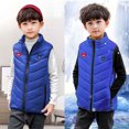 thumbnail image 6 of Mikilon 4-14 Years Boy's and Girl's Heated Vest, Rechargeable Lightweight Heating Vest Warming for Hunting, 6 of 7