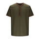 thumbnail image 5 of pstuiky camisetas camisas para hombre, Blusa deportiva informal de color liso para hombre, holgada, de manga corta y cuello redondo camisas casuales para hombre l, 5 of 6