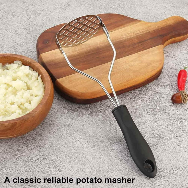 Potato Masher Stainless Steel, Mashed Potatoes Masher, Best Masher Kitchen  Tool For Bean, Avocado(