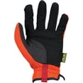 thumbnail image 2 of Mechanix Hi-Viz FastFit Glove, Hi-Viz Orange Small, 2 of 2