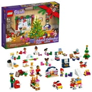 LEGO Friends Advent Calendar 41690 Building Toy; Christmas Countdown for Creative Kids (370 Pieces)