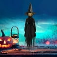 thumbnail image 4 of RnemiTe-amo Halloween Animated Zombie Groundbreaker，Halloween Voice Control Induction Luminous People Holding Hands Witch, 4 of 9