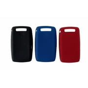 <mark>BlackBerry</mark> Silicone Skin 3 Pack for <mark>BlackBerry</mark> Storm <mark>9520</mark> - Black / Red / Blue