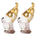 thumbnail image 1 of Home Decoration Santa Statue, Resin Santa Statue, For Home Cafe, 1 of 8