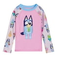 thumbnail image 3 of Bluey UPF 50+ Rash Guard and Bikini Bottom Toddler to Big Kid, 3 of 5