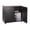 Black, variant on MMT White Storage Cabinet Locking 2-Door Wood Laminate Home Office Playroom Pantry Garage Cupboard
