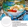 thumbnail image 3 of 100pcs Natural Decorative Polished White Pebbles Small Decorative River Stones, 3 of 7