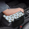 thumbnail image 4 of Chririnla Sea Turtle Print Center Console Cushion Pad Soft Auto Armrest Cover Pad for Automotive Interior, Non-Slip Auto Armrest Covers Van, 4 of 6