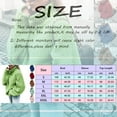thumbnail image 3 of Rovga Pullover For Women Sweater Thick Knitted Warm Pullover Hoodie Long Sleeve Cardigan Pullover Tops Warm Streetwear, 3 of 5