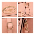 thumbnail image 7 of Dasein Women Handbags and Purses Ladies Shoulder Bag Top Handle Satchel Tote Work Bag with Matching Clutch, 7 of 7