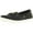 Black, variant on Teva Women's Willow Slip-On White Ankle-High Canvas Shoes - 5.5M