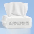 thumbnail image 3 of Serviette Jetable pour le Visage en Fibres Naturelles pour Peau Sensible, Usages Multiples, 3 of 3