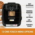 thumbnail image 5 of Kitchen in the Box 2lb Bread Maker with Auto Fruit Nut Dispenser, 12-in-1 Gluten-Free Bread Machine, 13H Delay Timer, Nonstick Pan, Keep Warm, Black, 5 of 8