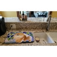 thumbnail image 2 of Carolines Treasures SS8251DDM Pomeranian Dish Drying Mat 14 x 21" multicolor, 2 of 7
