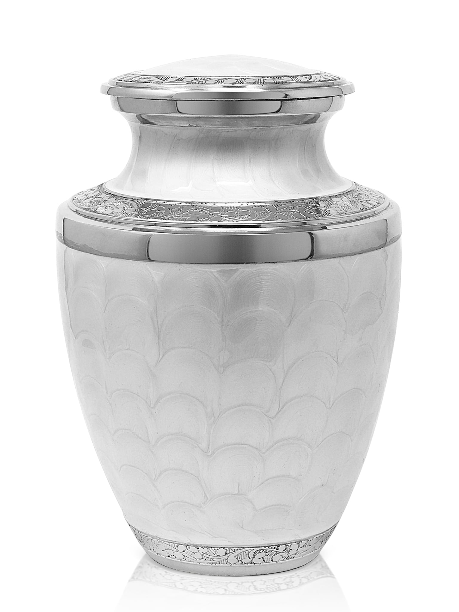 SmartChoice Adult Cremation Urn – Large, Elegant Memorial Urn For Ashes