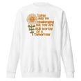 thumbnail image 5 of Mind Language Today May Be Challenging But You Are Still Worthy Of A Tomorrow Mental Health Sweatshirt, 5 of 5