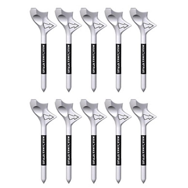 10 Uds soporte para pelotas de Golf plástico 10 accesorios deportivos duraderos portátiles en diagonal Ehuebsd Para Estrenar
