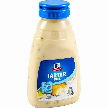 Pack of 2 McCormick Tartar Sauce, 8 fl oz