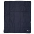 thumbnail image 3 of Slumberjack Elk Creek Insulated Indoor/Outdoor Blanket Quilt, Indigo, 60" L x 70" W, 3 of 11