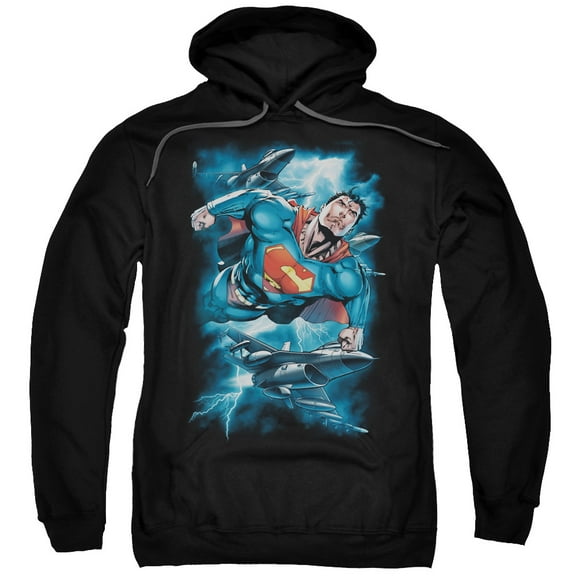 Superman - Stormy Flight - Pull-Over Hoodie - XXXXX-Large
