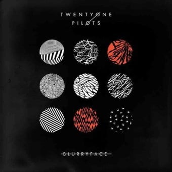 Twenty One Pilots - Blurryface (CD) (Twenty One Pilots Best Friends)
