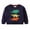 Z3Dark Blue, variant on GBSYEWXS Long Sleeve Tops For Boys Fall Shirt Tops Dinosaur Print Night Light Boy' Tees Clothes For Boy And Girl Size 7-8 Years