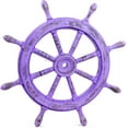 thumbnail image 2 of Ship Wheel - Gola Pendi - (30 Inches, Antique Violet), 2 of 6