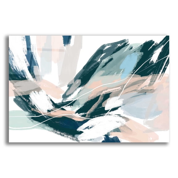 Epic Art 'Summer Breeze Nn' by Christov Art, Acrylic Glass Wall Art, 16"x12"