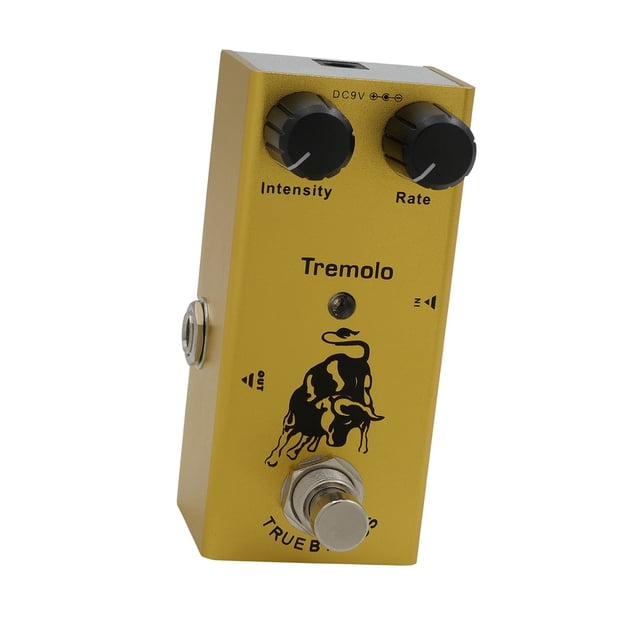 Guitar Effect Pedal Full Metal Shell with a LED Indicator Mini True Bypass Effects Pedals 10 Types for Electric Guitars
