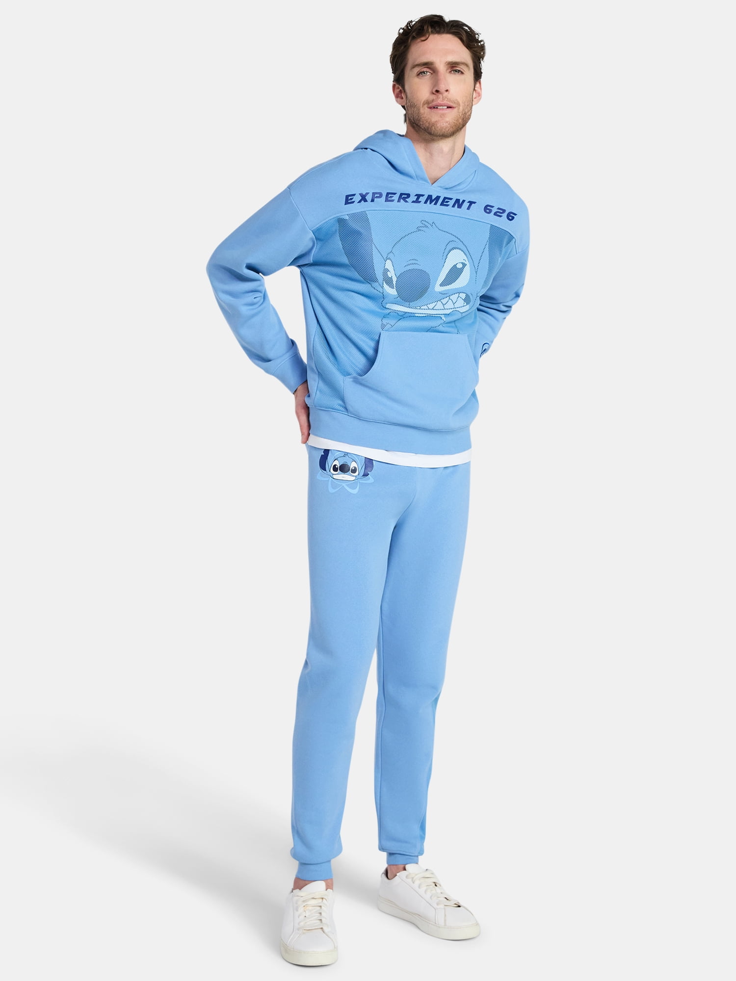 Stitch Men's & Big Men's Knit Jogger Pants, Sizes XS-3XL