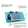 thumbnail image 3 of Módulo Contador De Disparo Con Función De Memoria 0~999 Módulo Contador De Pantalla Digital Roja De 3 Bits Medidor De Conteo Eléctrico Para Industrias Sistemas De, 3 of 8