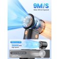 thumbnail image 3 of Ventilador portátil Warmco H3 de 10000 mAh, USB-C, 5 velocidades, 3 of 7