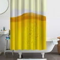 thumbnail image 5 of Shower curtain,Shower Curtain 70x70 Inch With 12 Plastic Hooks Waterproof Shower Curtain Bathroom Heavy Side Shower Curtain Machine Washable Quick Dry, 5 of 8