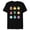 Black, variant on Disney Princess Holiday Enchanting Christmas Ornaments - Short Sleeve Blended T-Shirt for Adults - Customized-Navy Heather