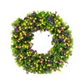 thumbnail image 3 of New Thanksgiving Autumn Door Plant Decoration Garland Simulation Hanger Eucalyptu Garland Home Home Decor Spring Signs for Front Porch, 3 of 7