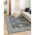 thumbnail image 2 of Traditional Jeopok Collection Area Rug Mustard Yellow - 6'x9', 2 of 5