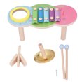 thumbnail image 3 of Jouet Musical à Marteler pour Enfants Plateau Musical en Bois Jouets d'Instruments Musicaux d'Éducation Précoce, 3 of 8