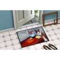 thumbnail image 2 of Carolines Treasures 7249JMAT Bull Terrier Doormat 24x36 36"L x 24"W multicolor, 2 of 4