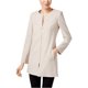 thumbnail image 2 of Calvin Klein Chaqueta Topper para Mujer, Beige, 10 Calvin Klein Chaqueta, 2 of 2
